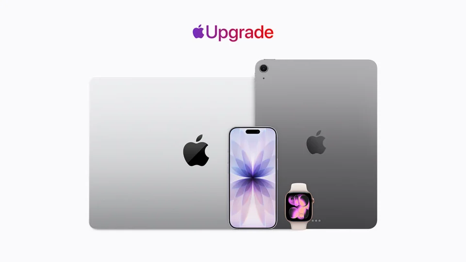 Apple Upgrade 的设备租赁计划