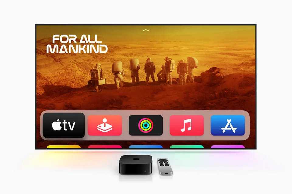 2022 款 Apple TV 4K 与 Siri Remote
