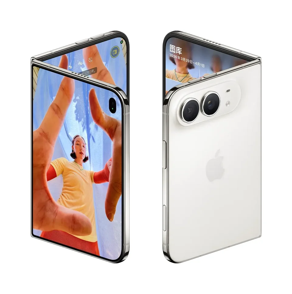 iPhone Duo 的外屏预览与后置双摄