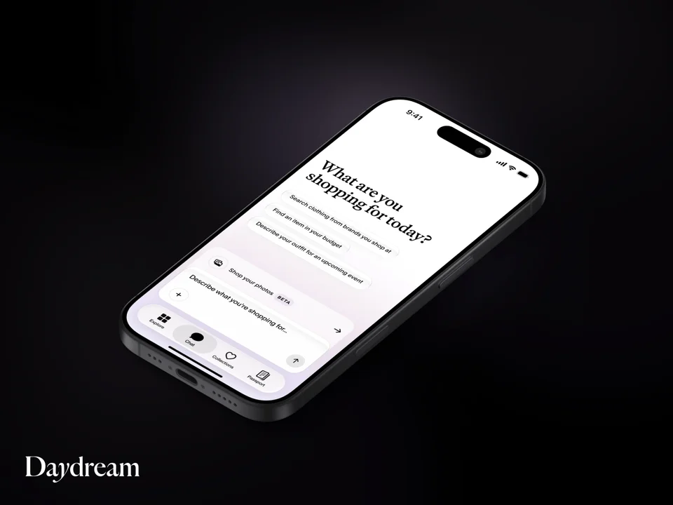 Daydream 的商品搜索页面
